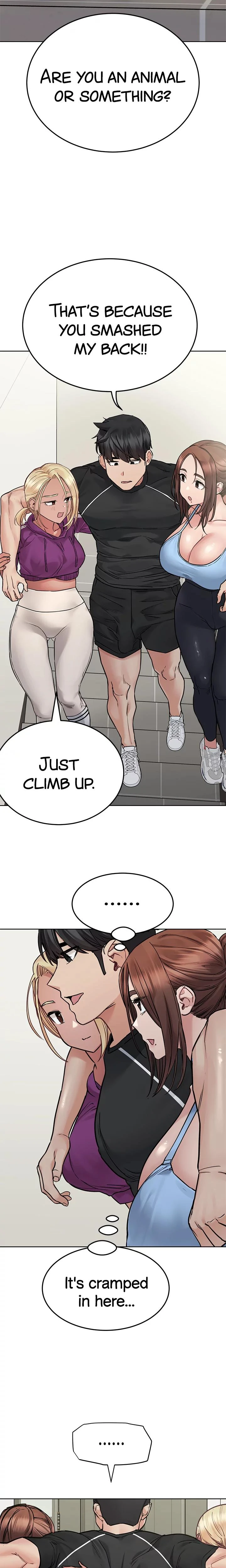 Dont Tell Mom Chapter 058 Page 14