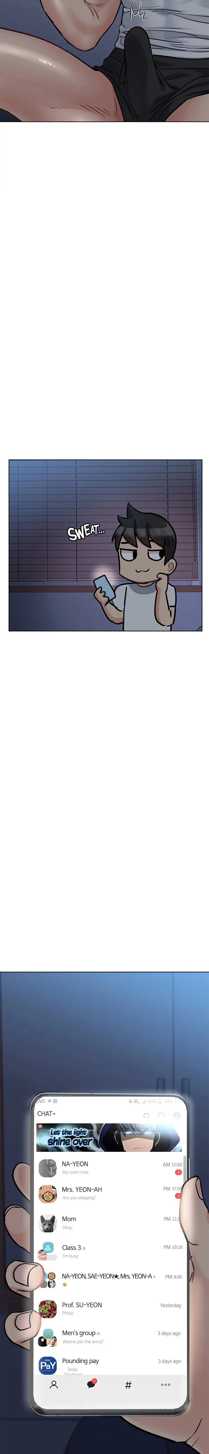 Dont Tell Mom Chapter 060 Page 31