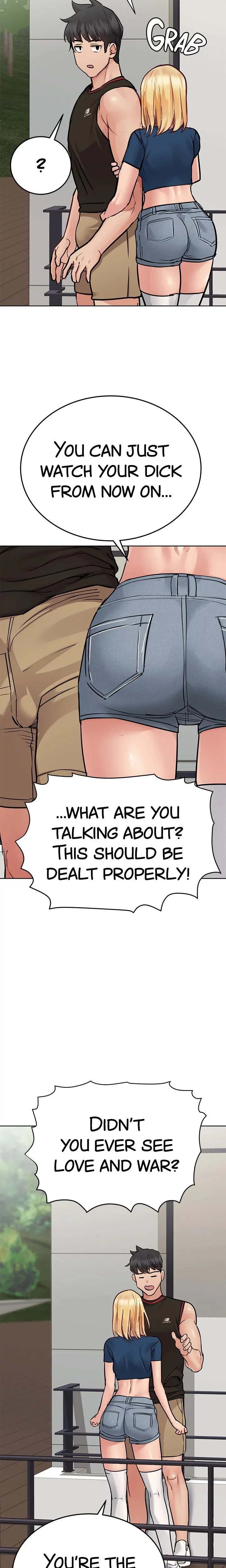 Dont Tell Mom Chapter 063 Page 9