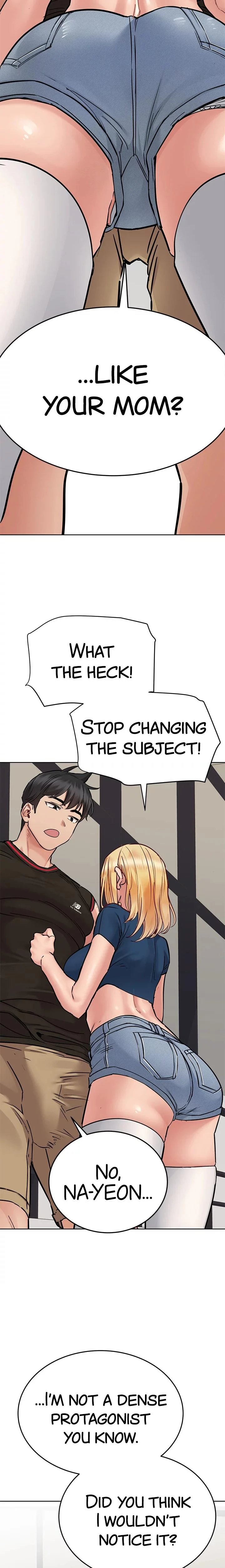 Dont Tell Mom Chapter 063 Page 13