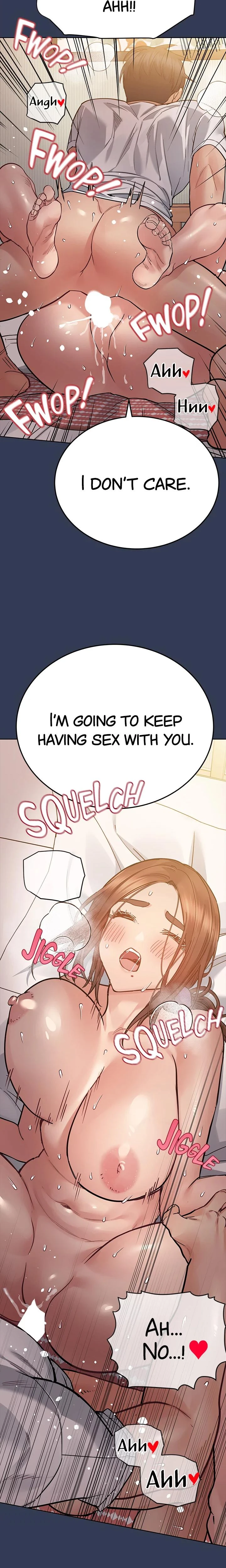 Dont Tell Mom Chapter 066 Page 12