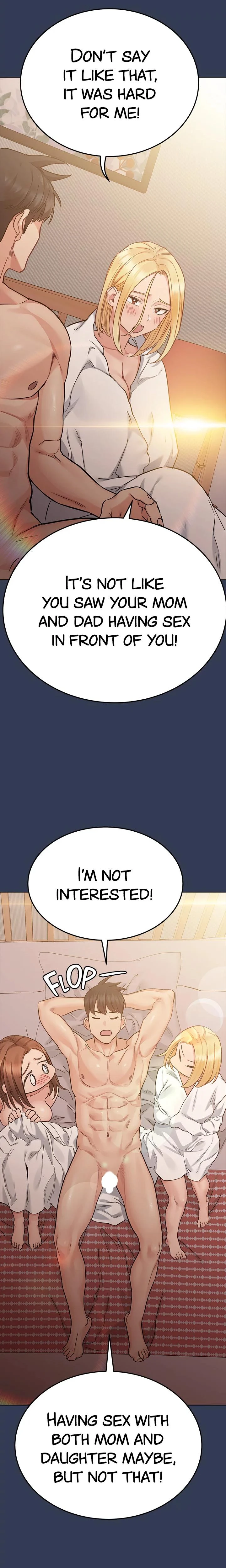 Dont Tell Mom Chapter 069 Page 21
