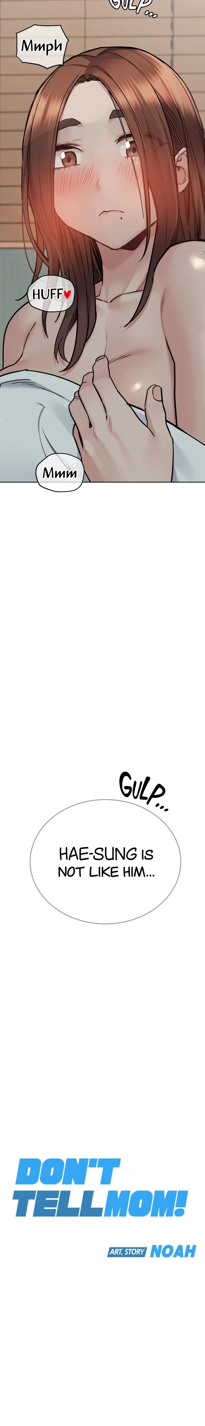 Dont Tell Mom Chapter 070 Page 35
