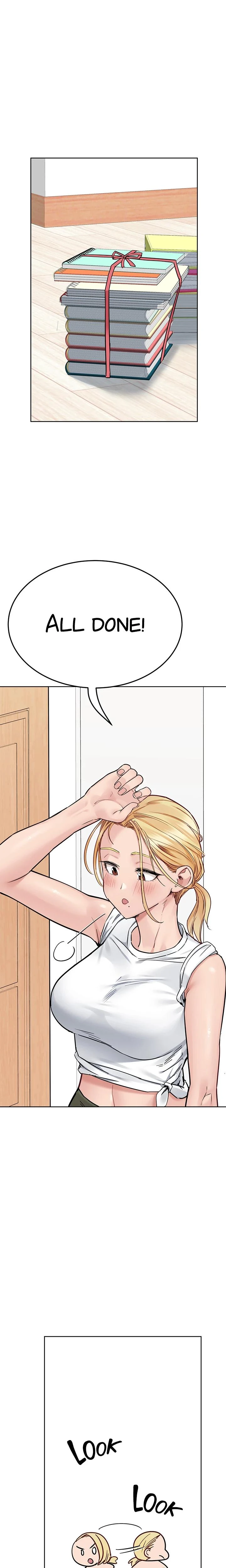 Dont Tell Mom Chapter 071 Page 35