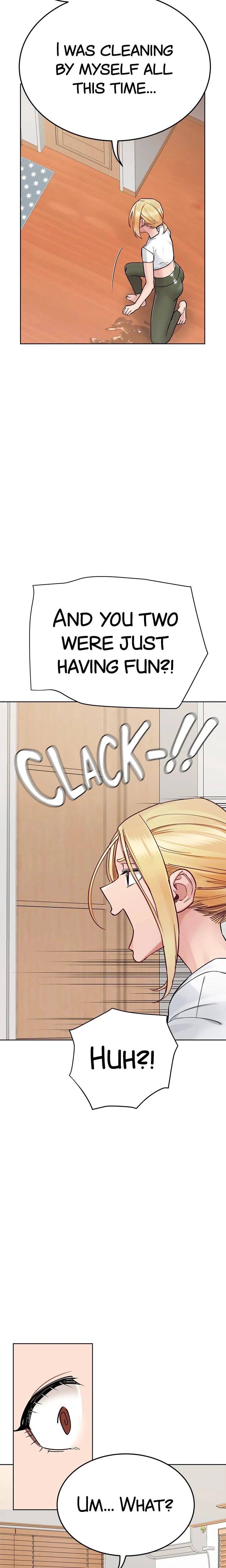 Dont Tell Mom Chapter 073 Page 14
