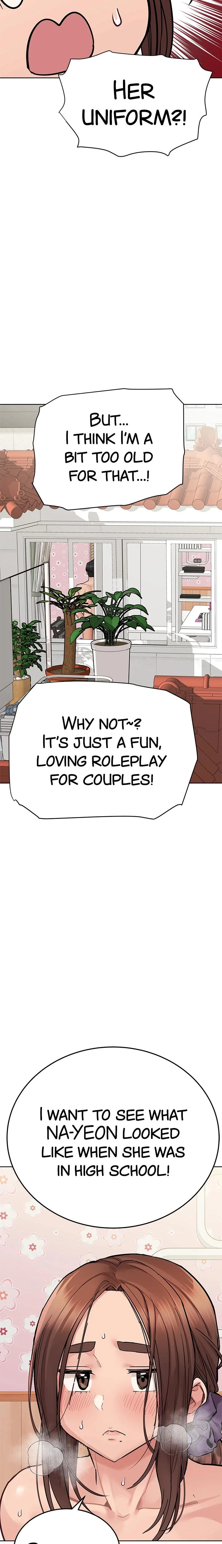 Dont Tell Mom Chapter 073 Page 31