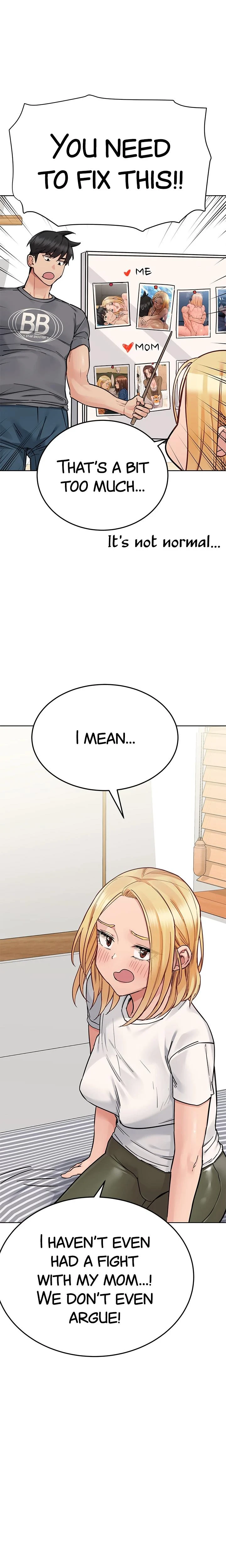 Dont Tell Mom Chapter 074 Page 14