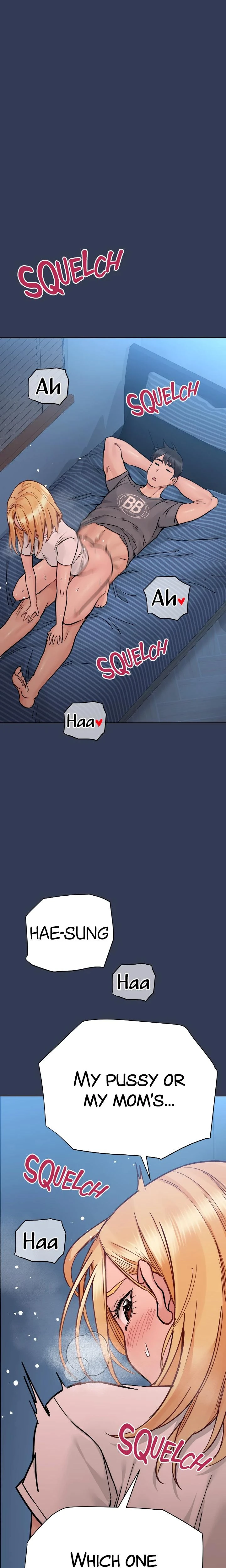 Dont Tell Mom Chapter 074 Page 35