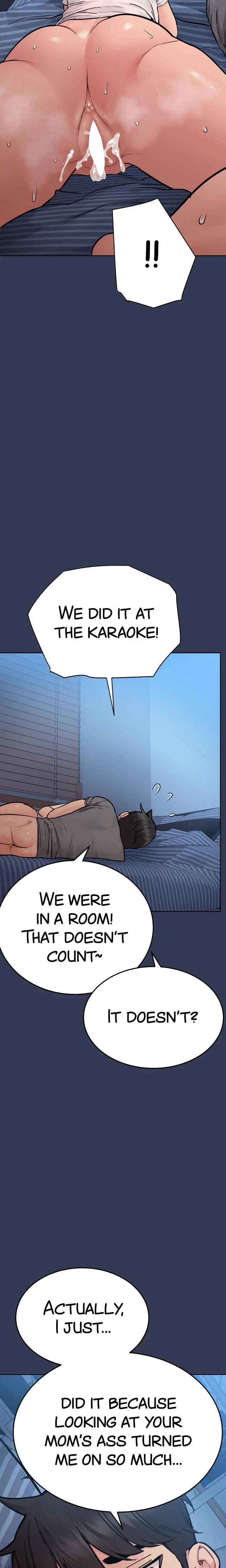 Dont Tell Mom Chapter 075 Page 19