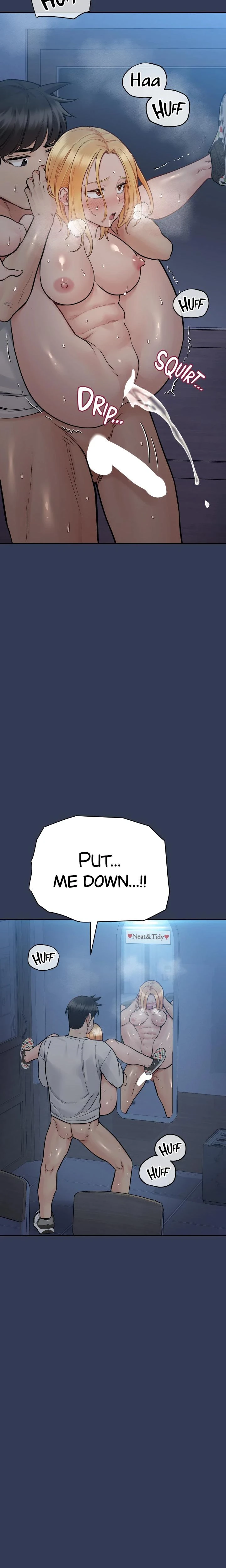 Dont Tell Mom Chapter 076 Page 21