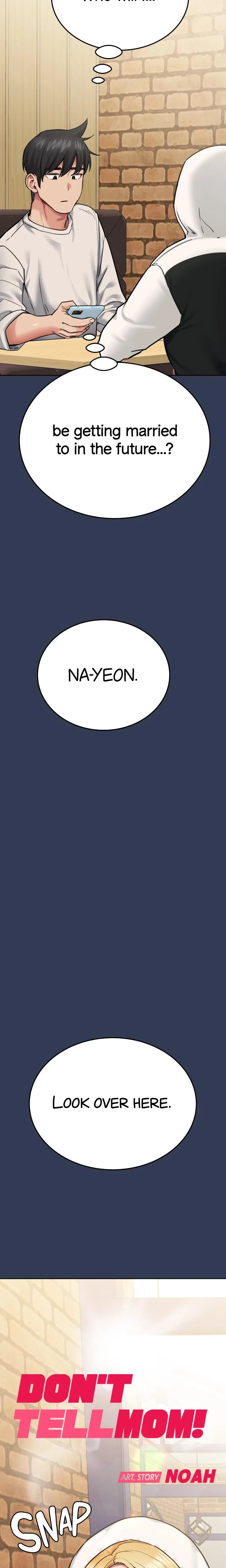 Dont Tell Mom Chapter 077 Page 12