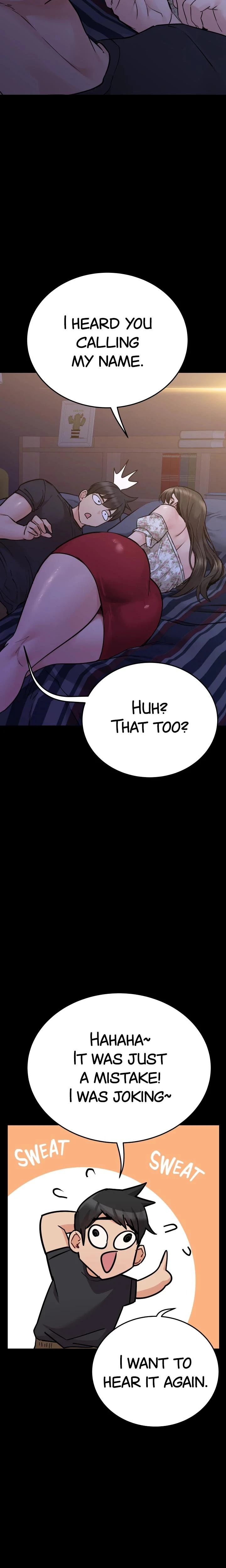 Dont Tell Mom Chapter 079 Page 12