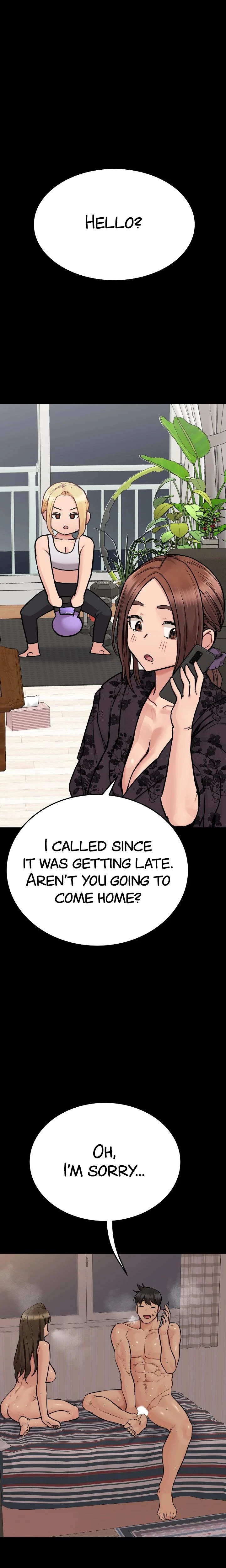 Dont Tell Mom Chapter 080 Page 26