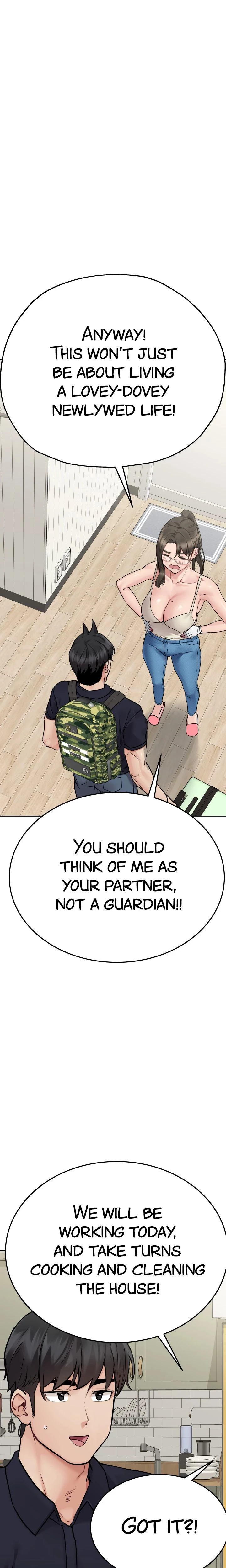Dont Tell Mom Chapter 082 Page 15