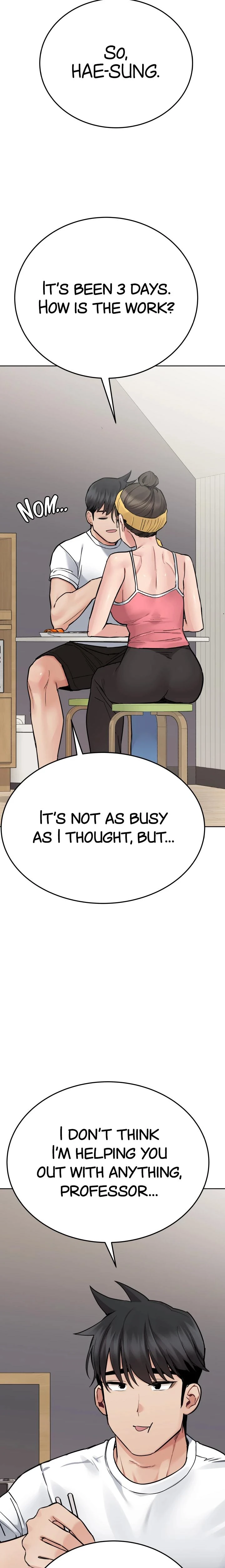 Dont Tell Mom Chapter 082 Page 29