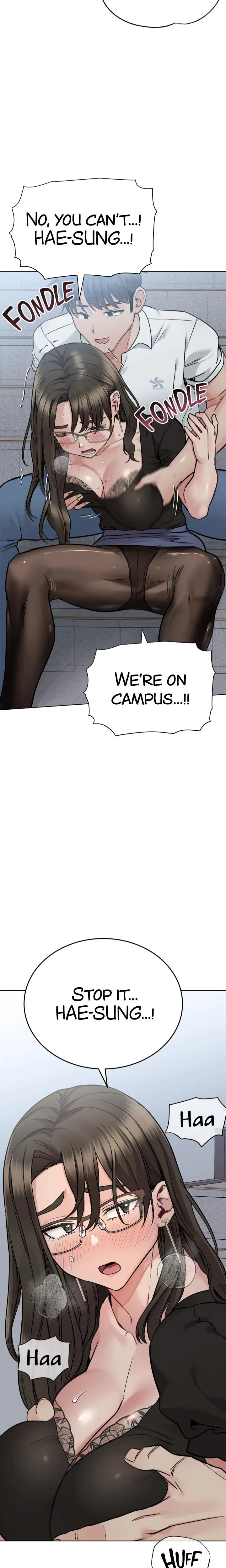 Dont Tell Mom Chapter 084 Page 20