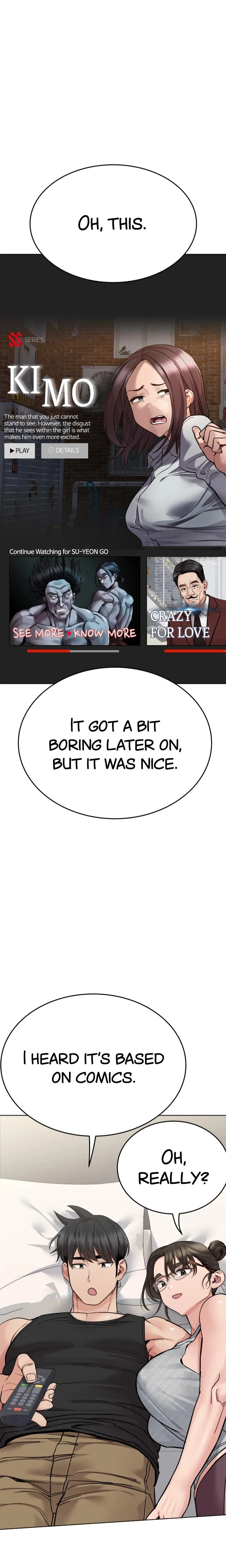Dont Tell Mom Chapter 086 Page 1