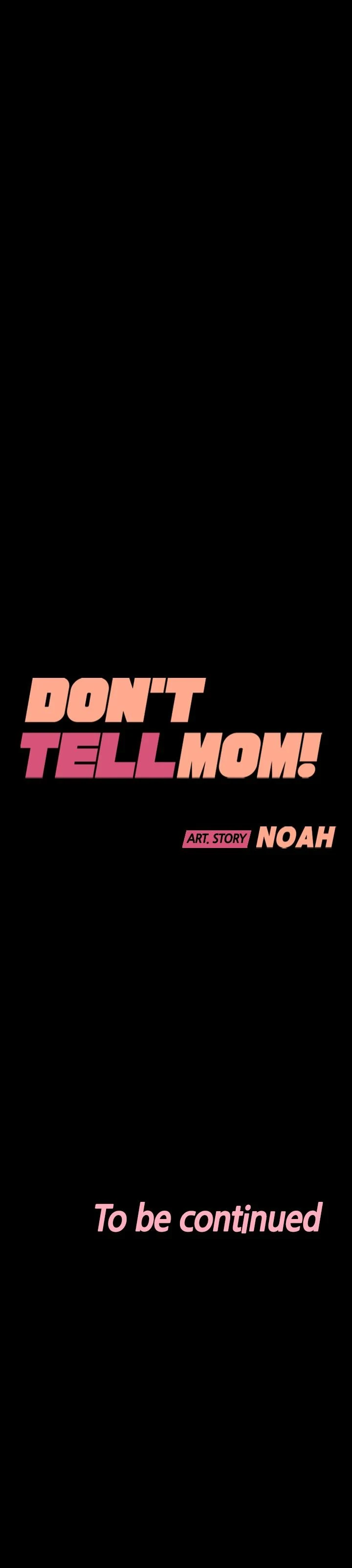 Dont Tell Mom Chapter 090 Page 37