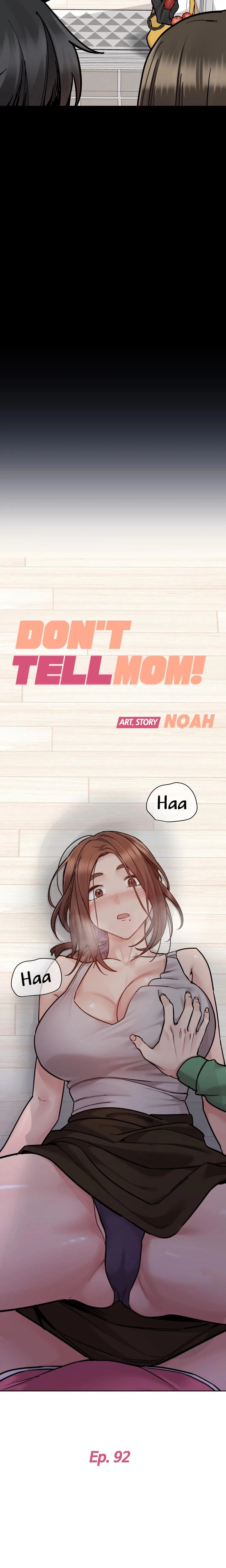 Dont Tell Mom Chapter 092 Page 4