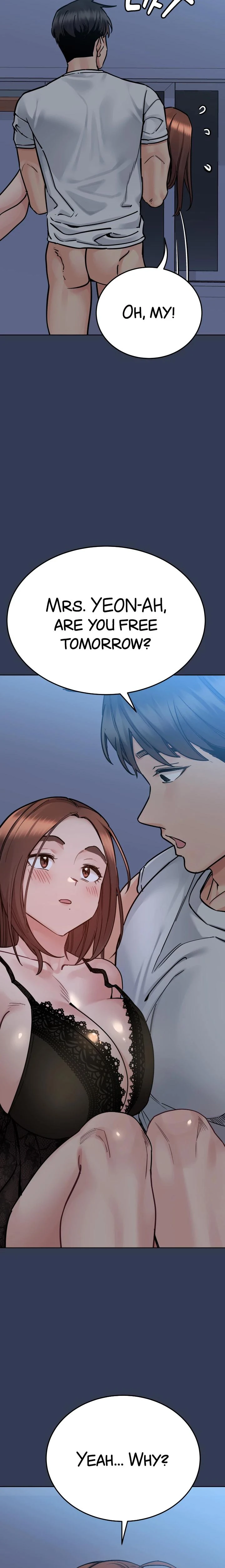 Dont Tell Mom Chapter 092 Page 33