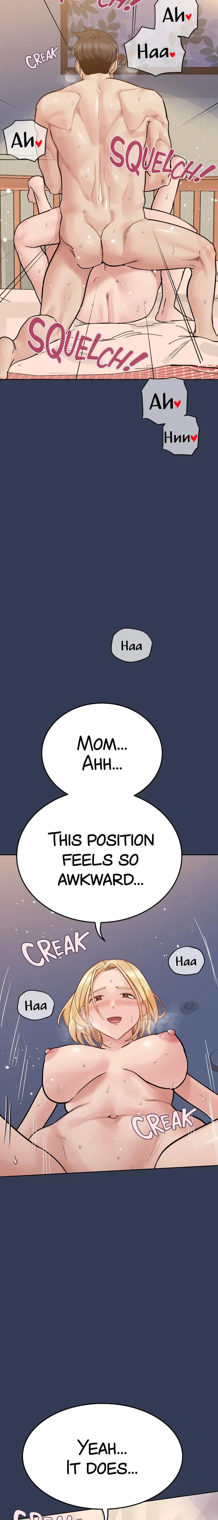 Dont Tell Mom Chapter 098 Page 8