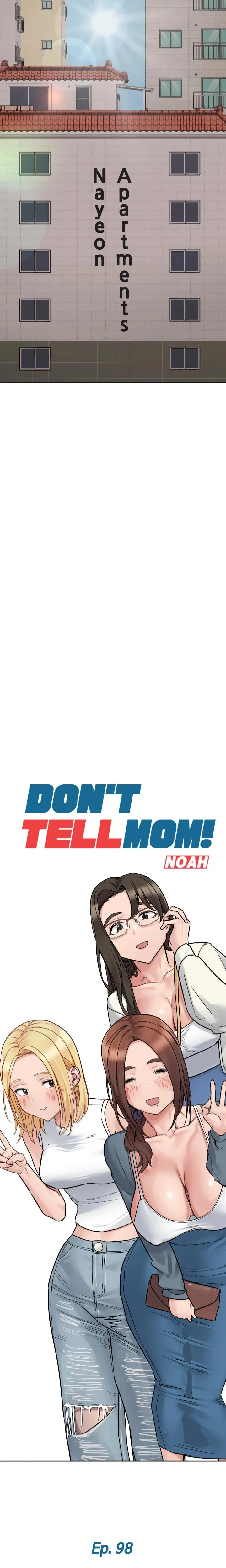 Dont Tell Mom Chapter 098 Page 14