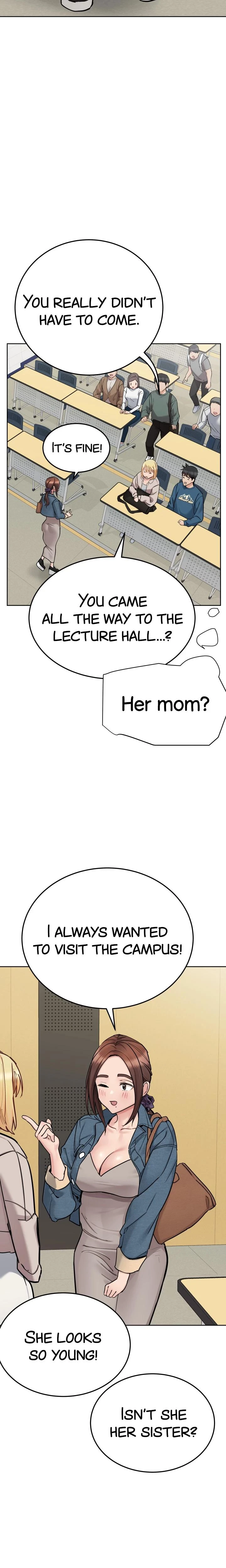 Dont Tell Mom Chapter 099 Page 5