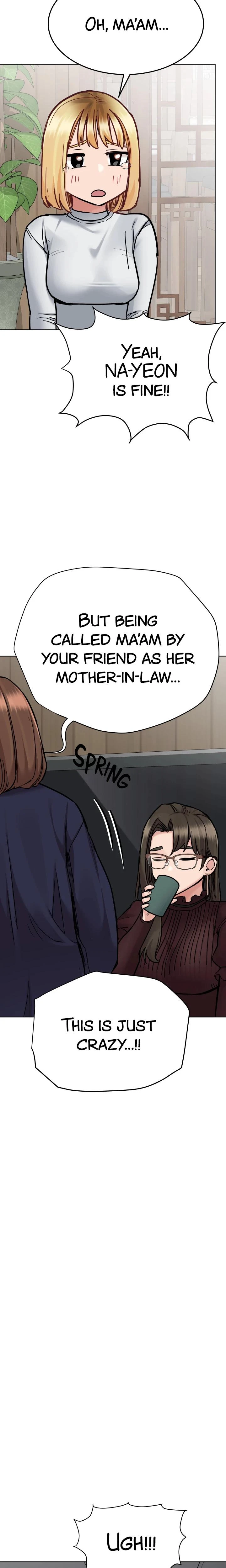 Dont Tell Mom Chapter 100 Page 33