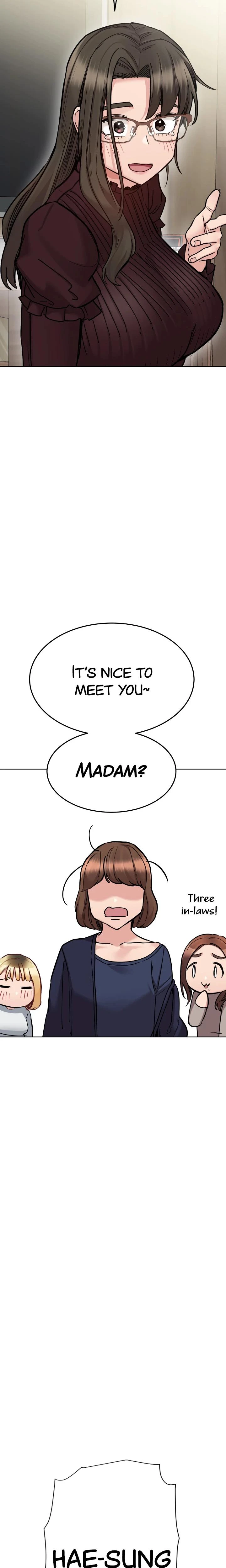 Dont Tell Mom Chapter 100 Page 35