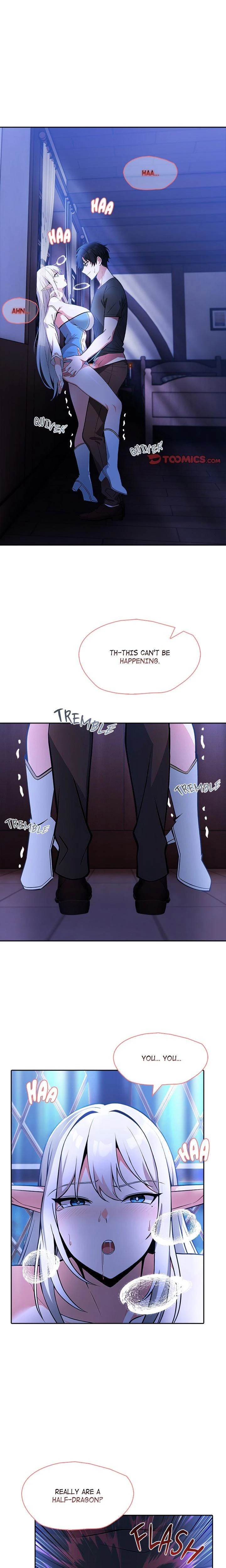 Dracoknight Commander Uncensored Chapter 03 Page 1