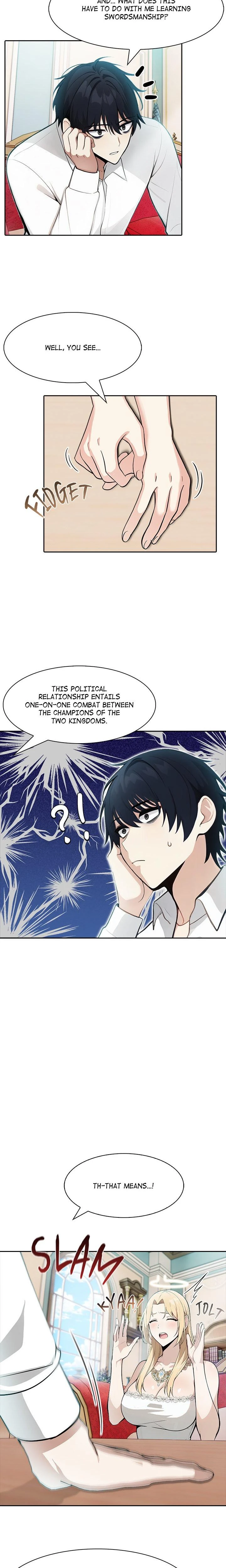 Dracoknight Commander Uncensored Chapter 05 Page 12