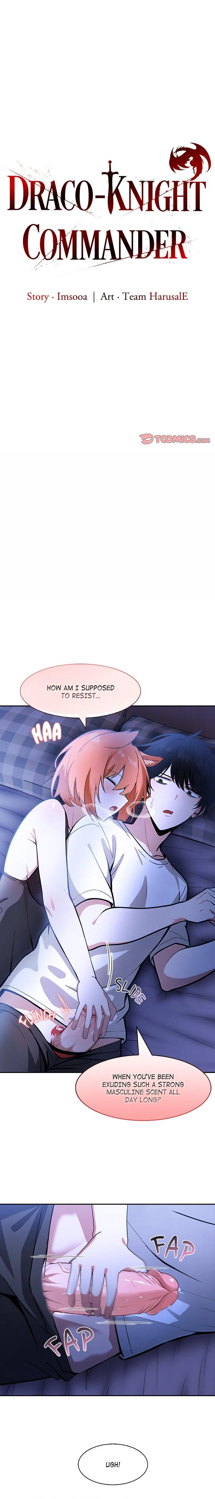Dracoknight Commander Uncensored Chapter 09 Page 1