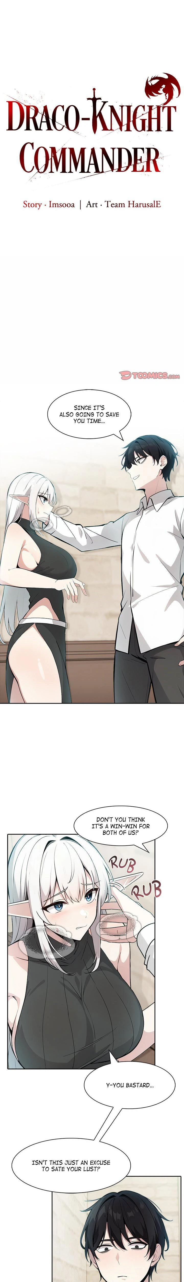 Dracoknight Commander Uncensored Chapter 13 Page 1