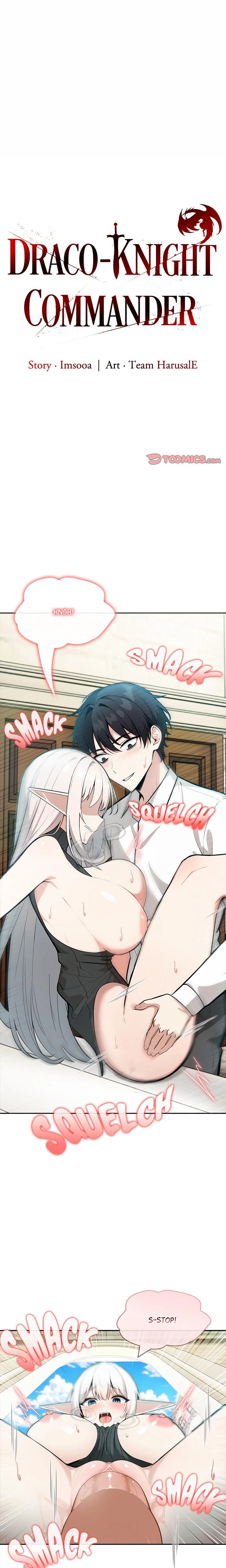 Dracoknight Commander Uncensored Chapter 15 Page 1