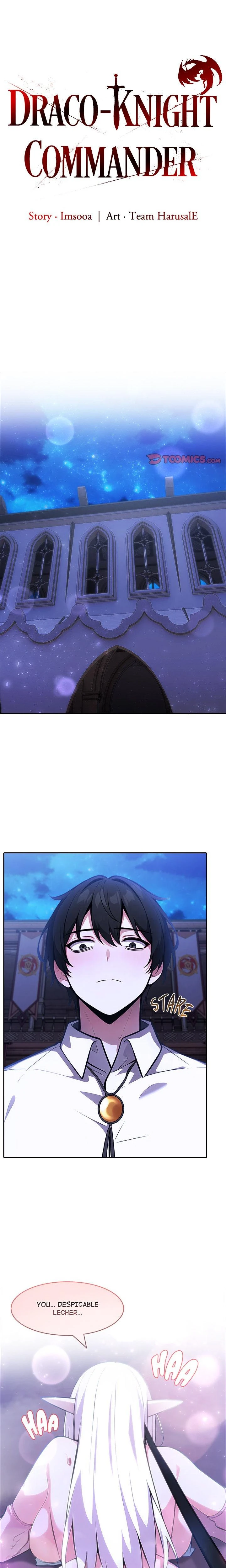 Dracoknight Commander Uncensored Chapter 32 Page 1