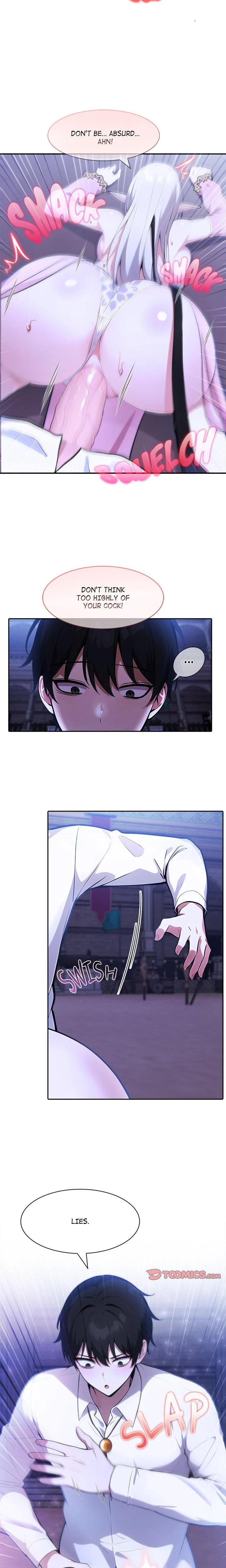 Dracoknight Commander Uncensored Chapter 32 Page 8