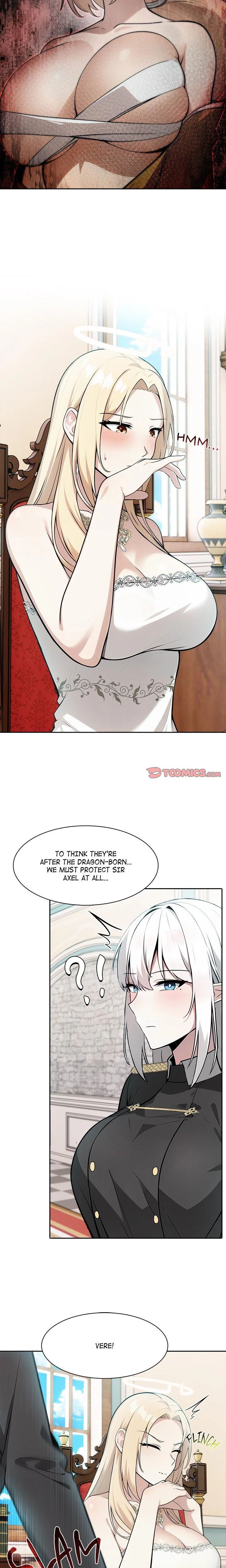 Dracoknight Commander Uncensored Chapter 34 Page 10
