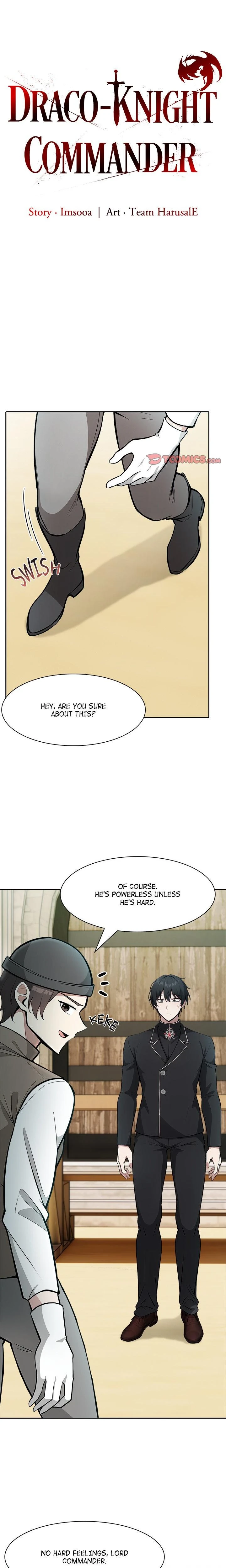 Dracoknight Commander Chapter 35 Page 1