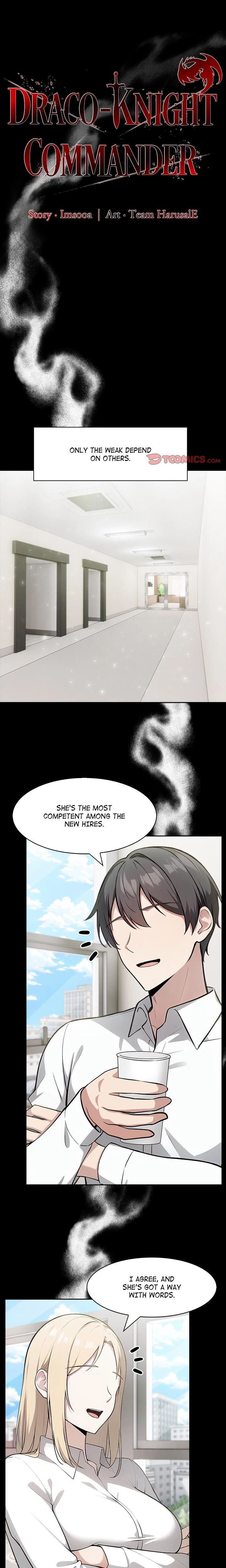 Dracoknight Commander Chapter 36 Page 1