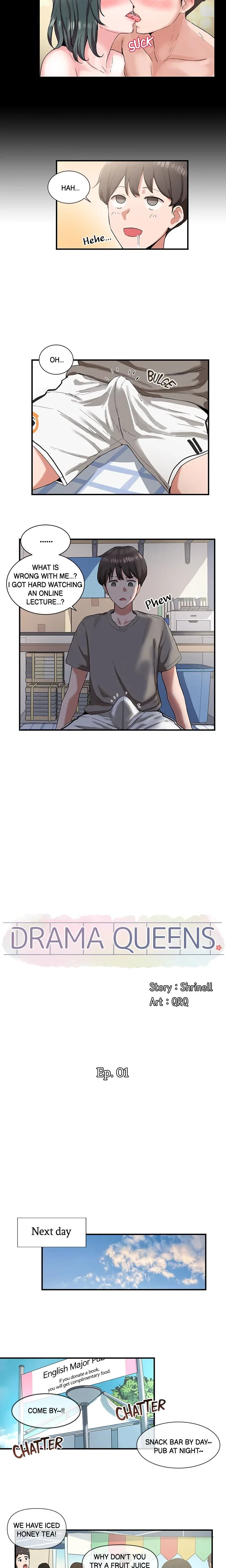 Drama Queens Chapter 001 Page 11