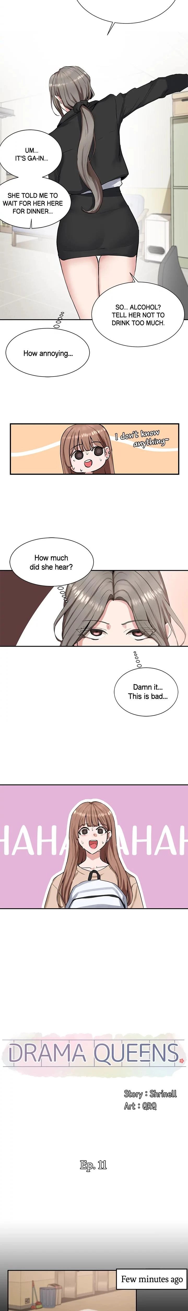 Drama Queens Chapter 011 Page 6