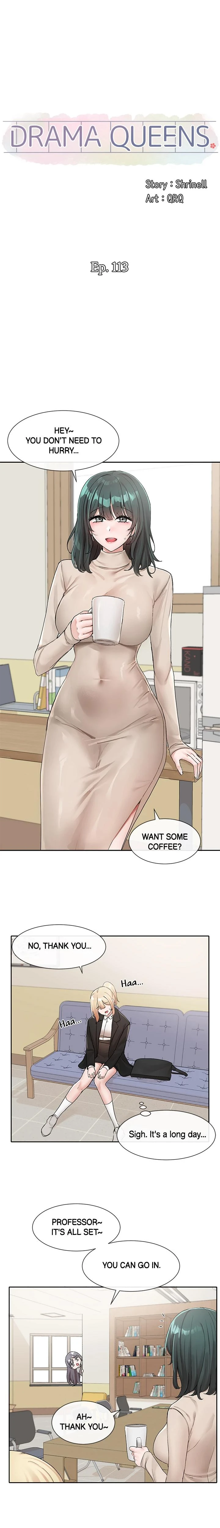Drama Queens Chapter 113 Page 14