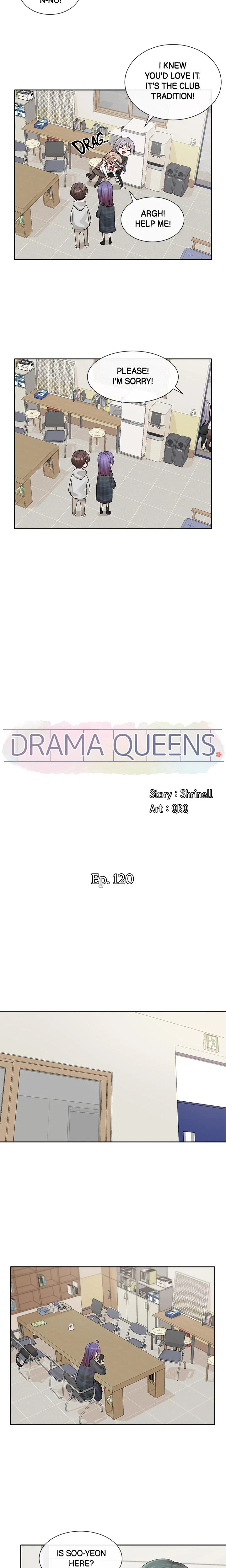Drama Queens Chapter 120 Page 10