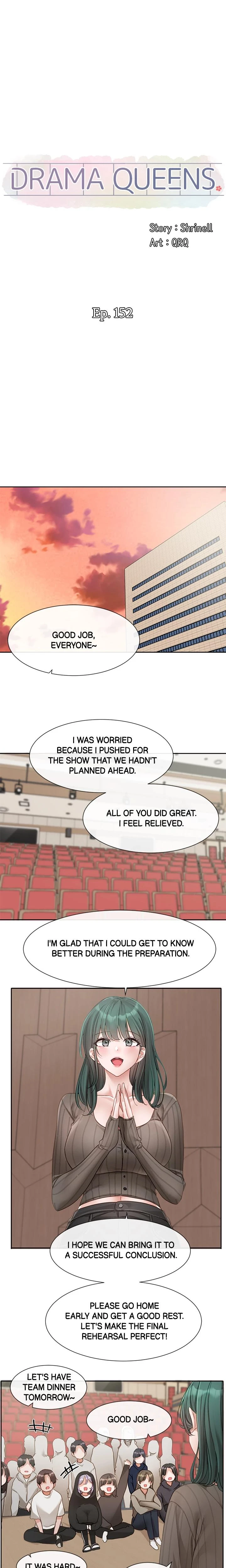 Drama Queens Chapter 152 Page 12