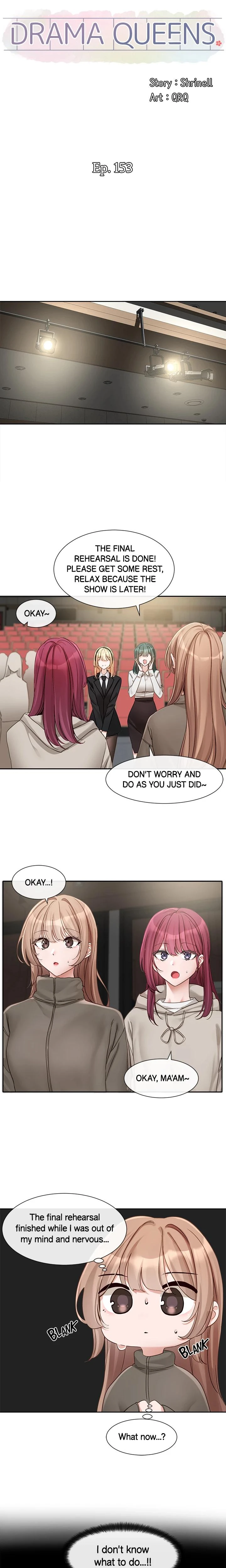 Drama Queens Chapter 153 Page 8