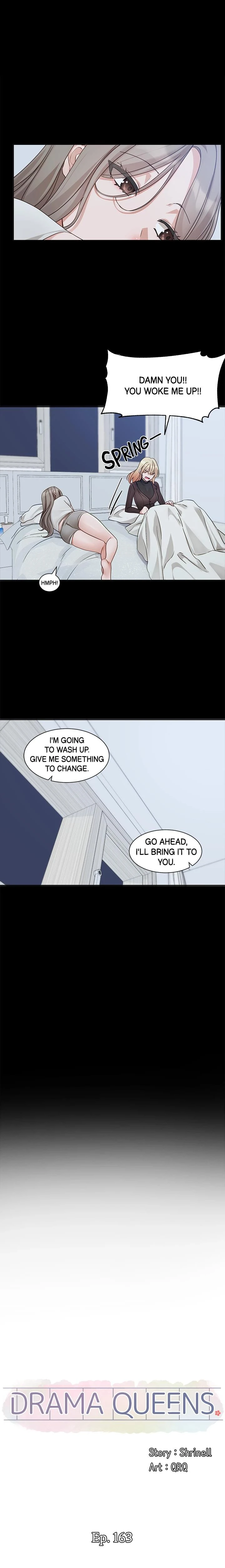 Drama Queens Chapter 163 Page 6