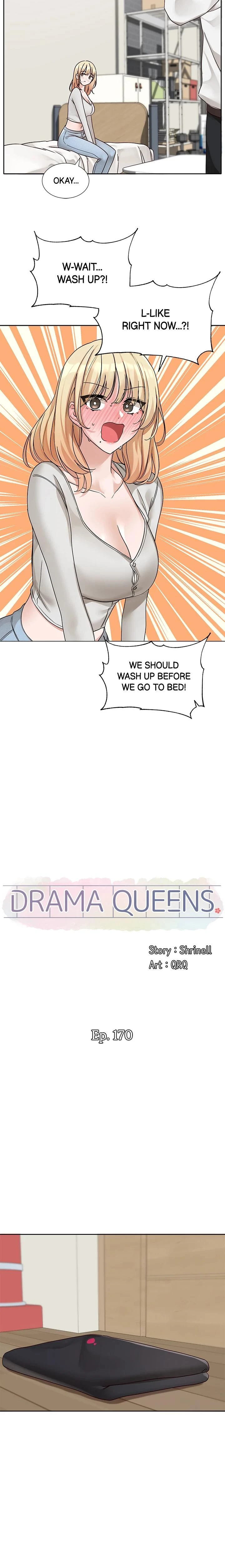 Drama Queens Chapter 170 Page 18