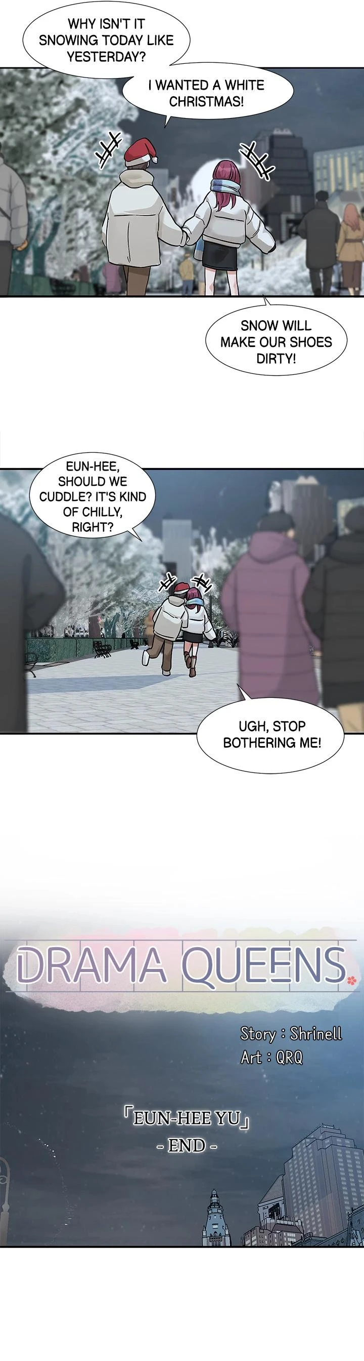Drama Queens Chapter 191 Page 19