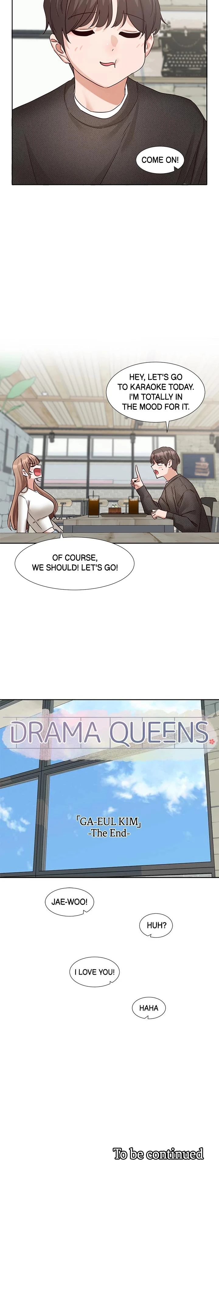 Drama Queens Chapter 195 Page 23