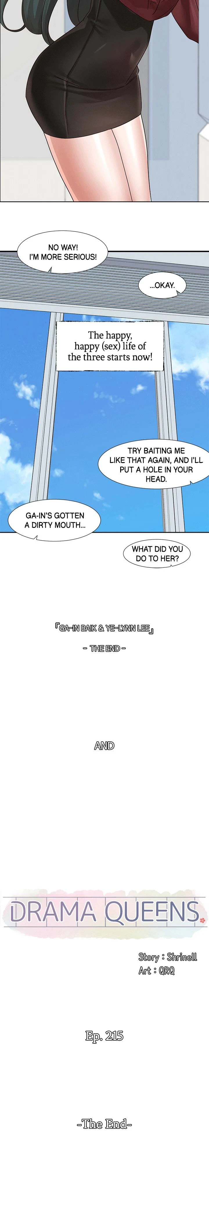 Drama Queens Chapter 215 Page 24